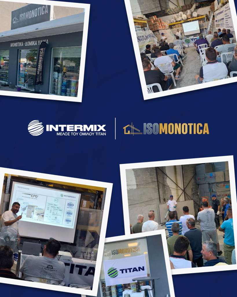 Copy of ISOMONOTICA x INTERMIX